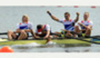 Alex Gregory crowned European men's four champion